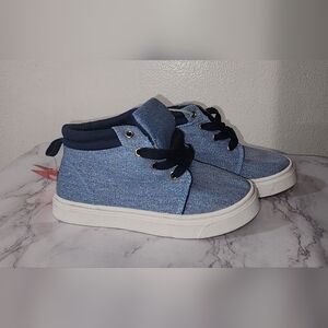 Oomphies Sam Casual Mid-Top Shoe F17028 Sz 11Y